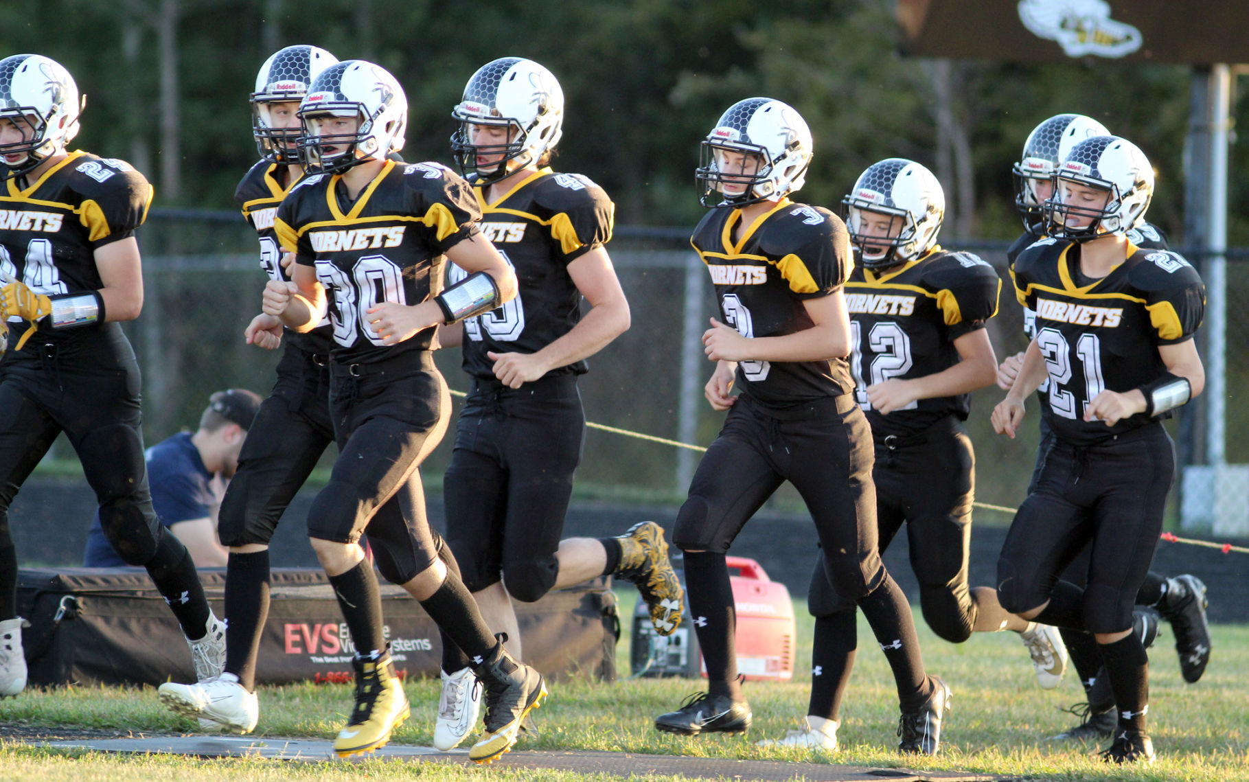 Osseo-Fairchild at Cadott football 9-6-19